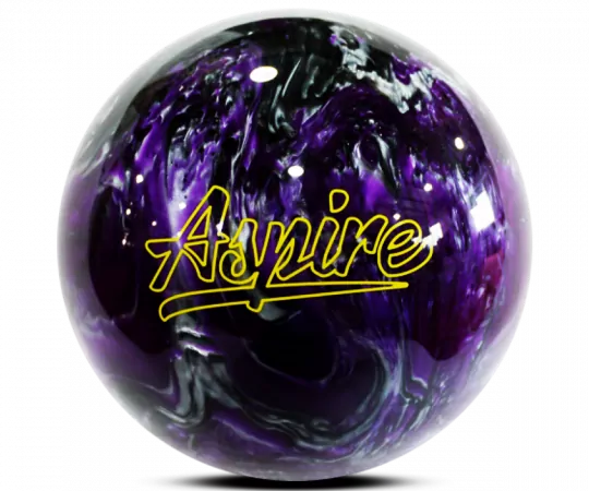 MOTIV® Aspire - Purple/Black/Silver Bowling Ball