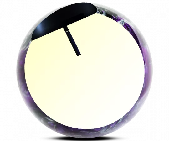 MOTIV® Aspire - Purple/Black/Silver Bowling Ball Kern