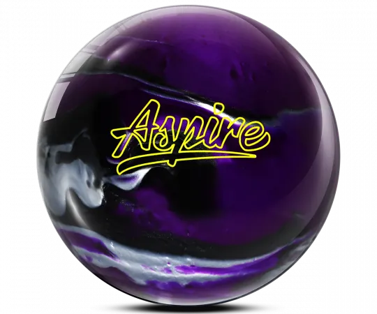 MOTIV® Aspire - Purple/Silver/Black Bowling Ball