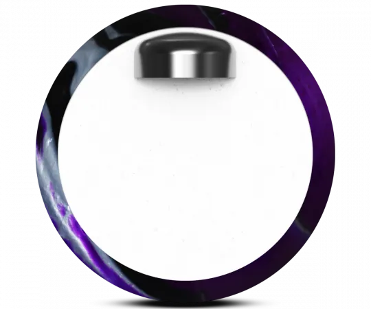 MOTIV® Aspire - Purple/Silver/Black Bowling Ball Kern