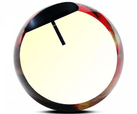MOTIV® Aspire - Red/Black/Gold Bowling Ball Kern
