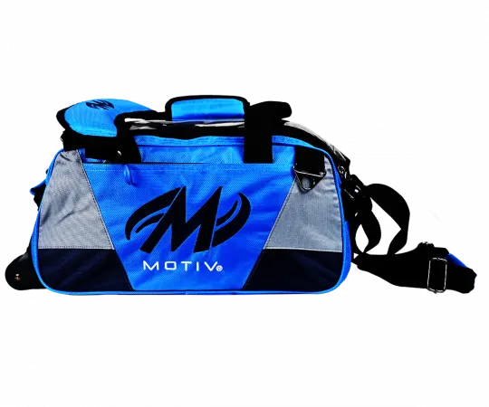 MOTIV® Ballistix Double Tote - Cobalt Blue Bowlingtasche