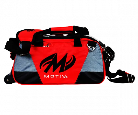 MOTIV® Ballistix Double Tote - Fire Red Bowlingtasche