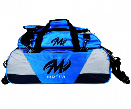 MOTIV® Ballistix Shoebag - Cobalt Blue Bowlingtasche