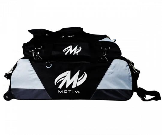MOTIV® Ballistix Shoebag - Covert Black Bowlingtasche