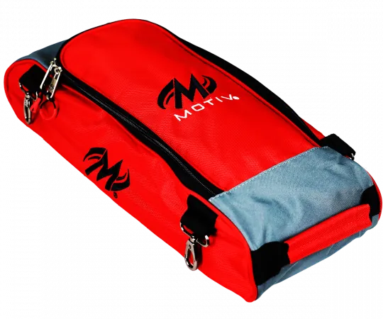 MOTIV® Ballistix Shoebag - Fire Red Bowlingtasche