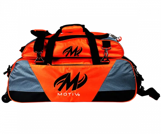 MOTIV® Ballistix Shoebag - Tangerine Bowlingtasche