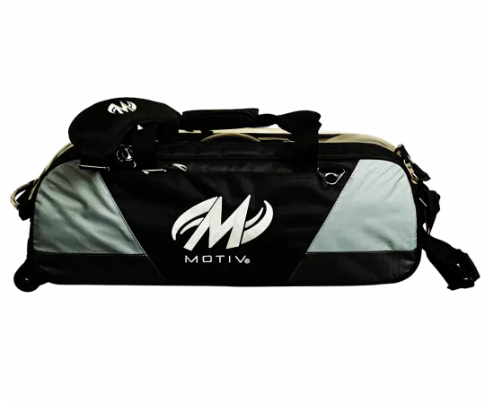 MOTIV® Ballistix Triple Tote - Covert Black Bowlingtasche