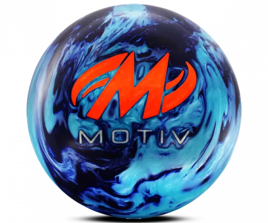 MOTIV® Blue Coral Venom Bowling Ball Logo