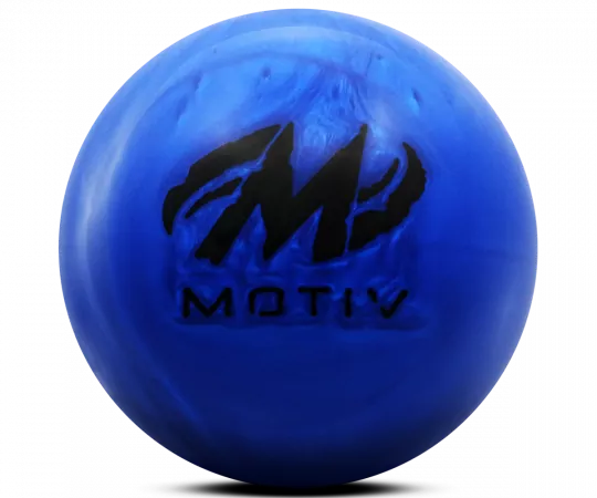 MOTIV® Blue Tank Bowling Ball Logp