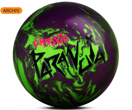 MOTIV® Chronic Paranoia Bowling Ball