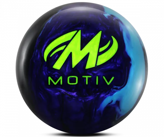 MOTIV® Evoke Hysteria Bowling Ball Logo