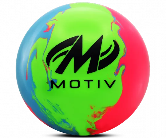 MOTIV® Evoke Bowling Ball Logo