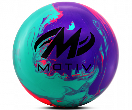 MOTIV® Evoke Mayhem Bowling Ball Logo