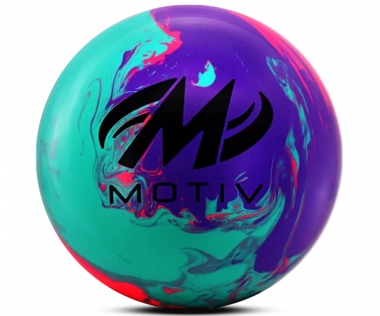 MOTIV® Evoke Mayhem Bowling Ball Logo