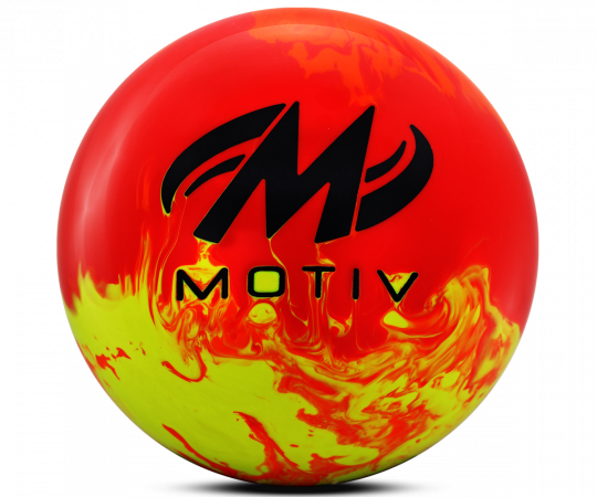 MOTIV® Forge Fuel Bowling Ball Logo