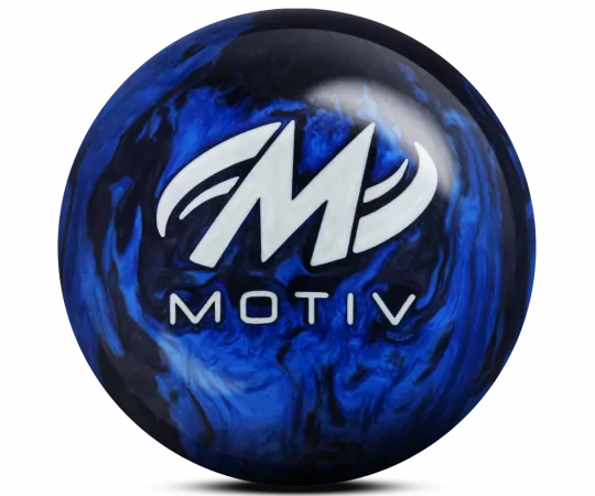 MOTIV® Freestyle Black/Blue Bowling Ball