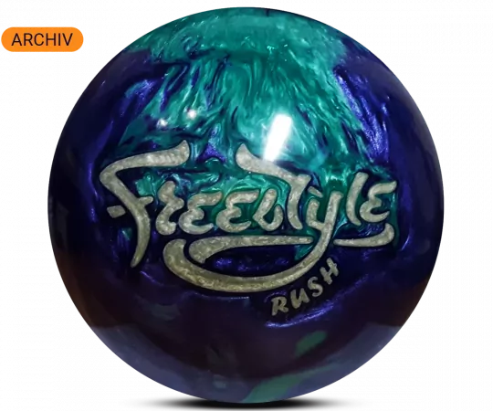 MOTIV® Freestyle Rush Turquoise/Purple Bowling Ball