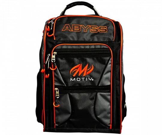 MOTIV® ABYSS Giant Backpack - Black/Grey Bowlingtasche