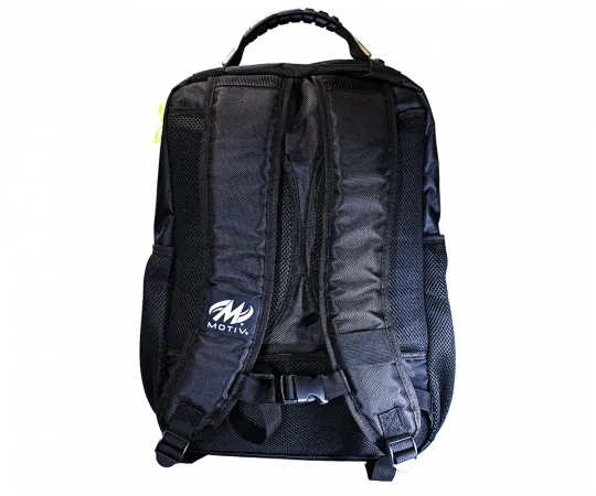MOTIV® ABYSS Giant Backpack - Gray/Lime Bowlingtasche