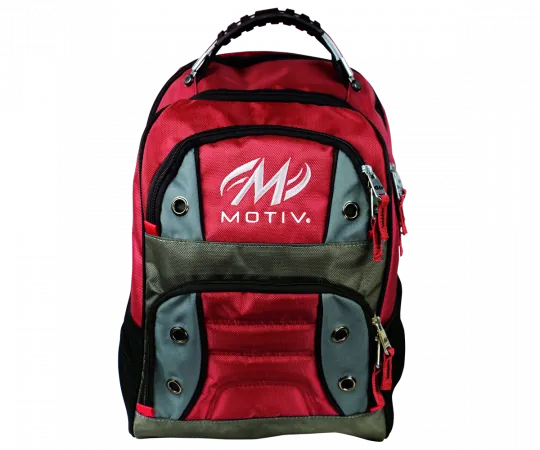 MOTIV® Intrepid Backpack - Burgundy