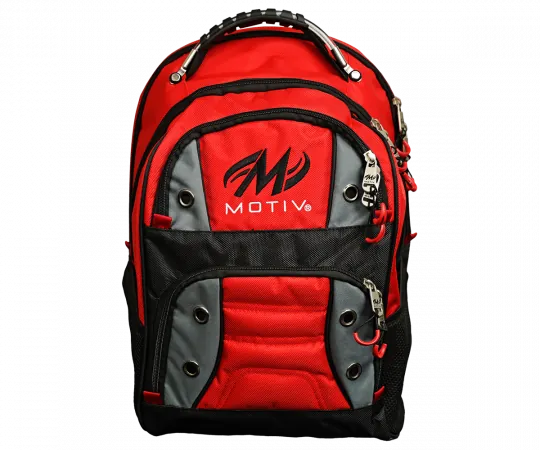 MOTIV® Intrepid Backpack - Fire Red Bowlingtasche