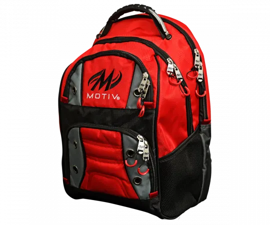 MOTIV® Intrepid Backpack - Fire Red Bowlingtasche