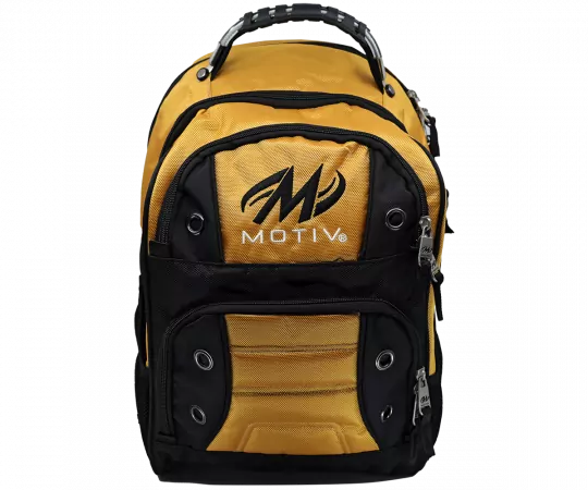 MOTIV® Intrepid Backpack - Gold LIMITED EDITION Bowlingtasche