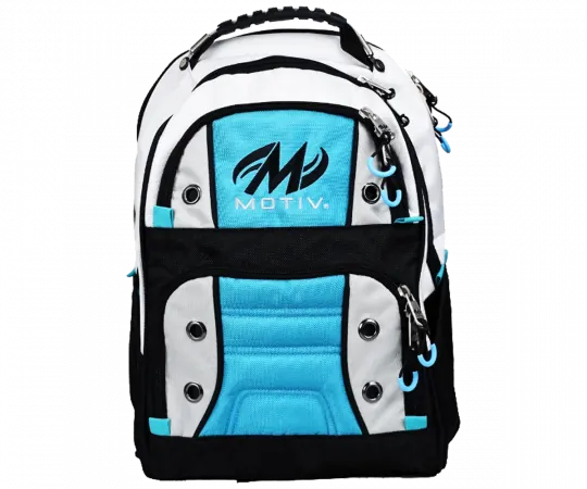 MOTIV® Intrepid Backpack - Platinum LIMITED EDITION Bowlingtasche