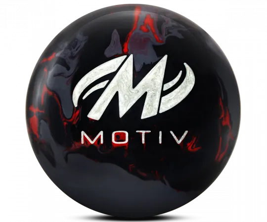 MOTIV® Jackal Onyx Bowling Ball Logo
