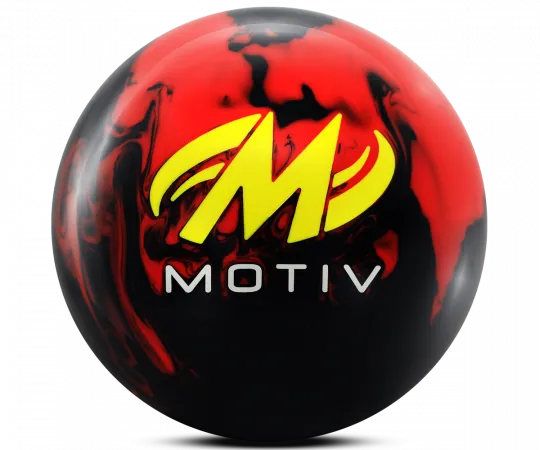 MOTIV® Lethal Venom Bowling Ball Logo