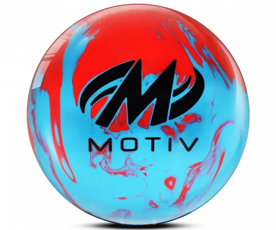 MOTIV® Max Thrill - Solid Bowling Ball Logo