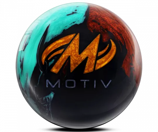 MOTIV® Mythic Jackal Bowling Ball Logo