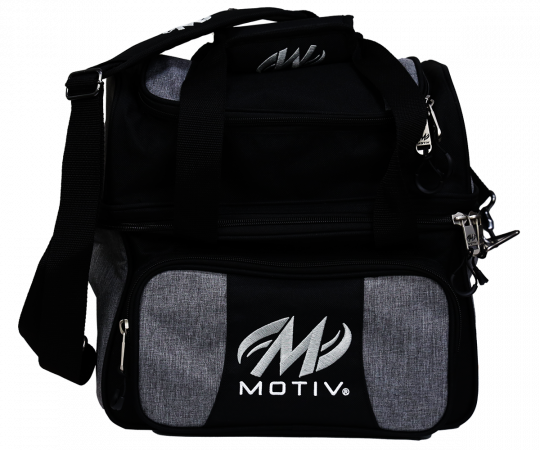 MOTIV® Prevail Single Tote - Heather Gray Bowlingtasche