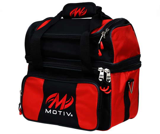 MOTIV® Prevail Single Tote - Red Bowlingtasche
