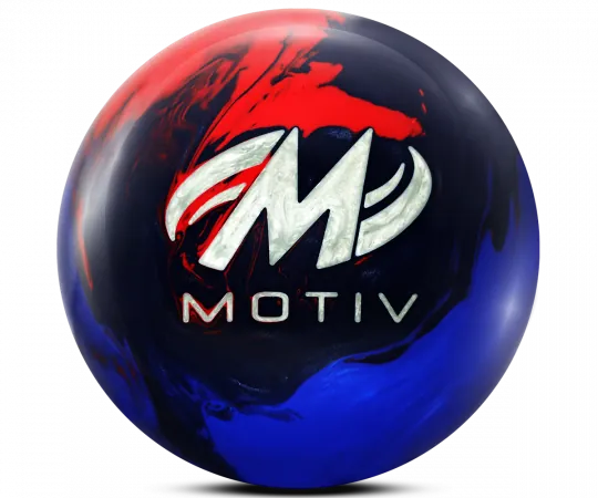 MOTIV® Pride Liberty Bowling Ball Logo