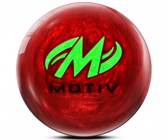 MOTIV® Primal Rage Evolution Bowling Ball Logo
