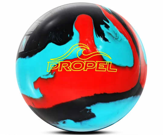 MOTIV® Propel - Red/Teal/Black Bowling Ball