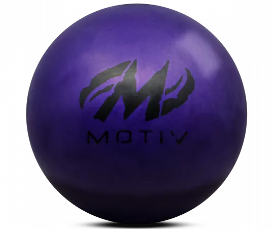 MOTIV® Purple Tank Bowling Ball Logo