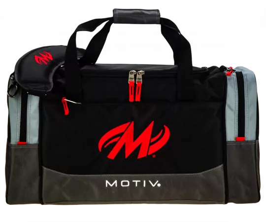 MOTIV® Shock Double Tote - Black/Orange