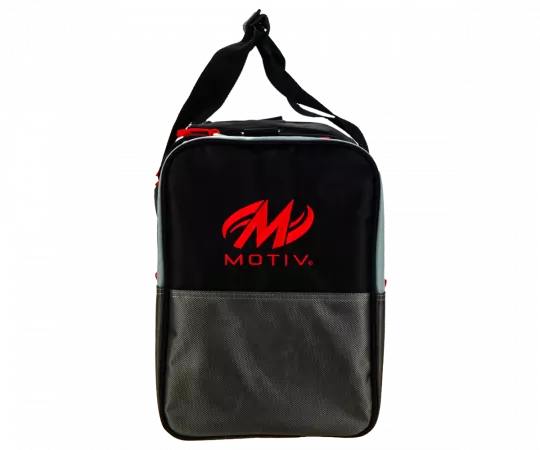 MOTIV® Shock Double Tote - Black/Orange
