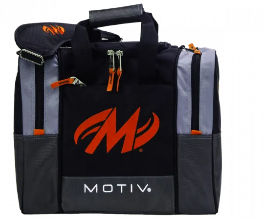 MOTIV® Shock Single Tote - Black/Orange