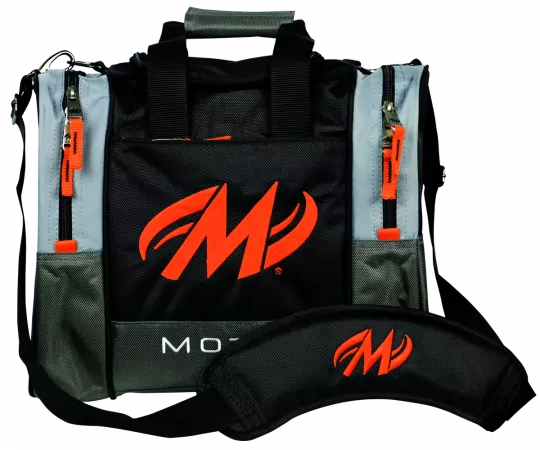 MOTIV® Shock Single Tote - Black/Orange