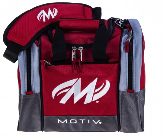 MOTIV® Shock Single Tote - Burgundy