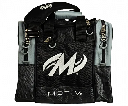 MOTIV® Shock Single Tote - Covert Black Bowlingtasche