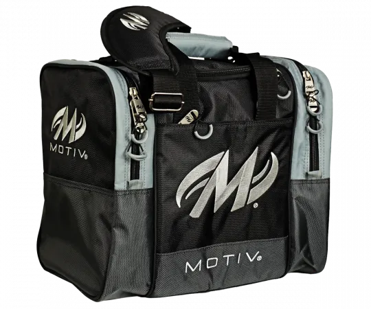 MOTIV® Shock Single Tote - Covert Black Bowlingtasche
