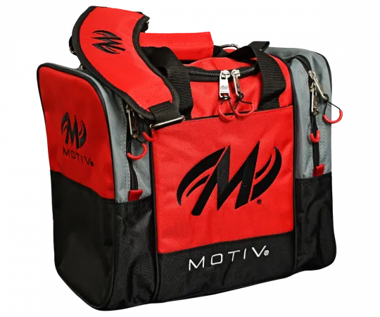 MOTIV® Shock Single Tote - Fire Red Bowlingtasche