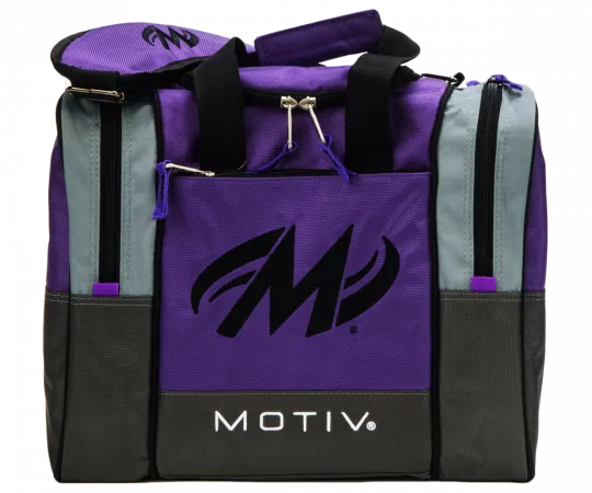 MOTIV® Shock Single Tote - Purple
