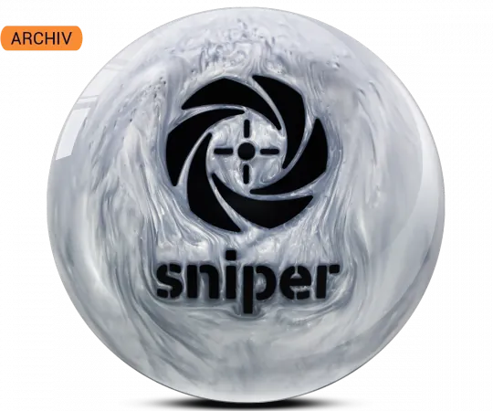 MOTIV® Silver Sniper Bowling Ball