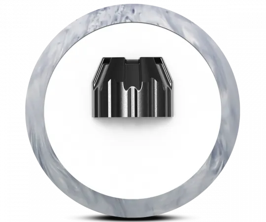 MOTIV® Silver Sniper Bowling Ball Kern